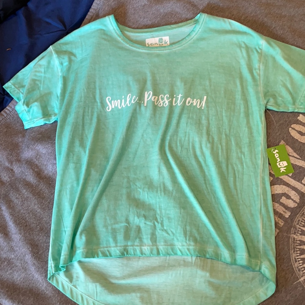 Sanuk oversized tee